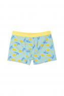 Трусы для мальчиков KOSTA р.122–128 голубой с желтым 2264-4