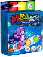 Набір крейди Danko Toys для малювання на асфальті 4 шт. MEL-01-02 Набір крейди Danko Toys для малювання на асфальті 4 шт. MEL-01-02