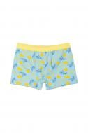 Трусики-боксери для хлопчиків KOSTA р.134–140 блакитний із жовтим 2264-4