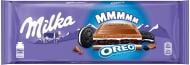 Шоколад Milka зі шматочками печива ОРЕО 300г