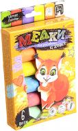Набір крейди Danko Toys для малювання на асфальті 6 шт. MEL-01-04 Набір крейди Danko Toys для малювання на асфальті 6 шт. MEL-01-04