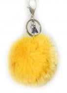 Брелок YES Yellow Fluffy 558117