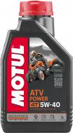 Моторне мастило Motul ATV Power 4T 5W-40 1 л (850601)