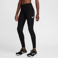 Тайтси Nike NK DF FAST MR 7/8 TIGHT SW FV6682-010 р.M чорний