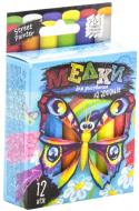 Набір крейди Danko Toys для малювання на асфальті 12 шт. MEL-02-03 Набір крейди Danko Toys для малювання на асфальті 12 шт. MEL-02-03