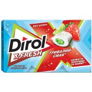 Dirol Ікс-Фреш полуниця 18г (20022)