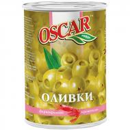 Оливки OSCAR foods фаршировані креветкою 300 г