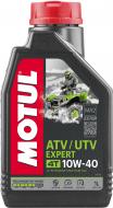 Моторное масло полусинтетическое Motul ATV-UTV Expert 4T 10W-40 1 л (851601)