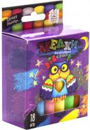 Набір крейди Danko Toys для малювання на асфальті 18 шт. MEL-02-04 Набір крейди Danko Toys для малювання на асфальті 18 шт. MEL-02-04