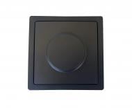 Светорегулятор поворотно-нажимной Siemens Style 500 Вт 20 IP антрацит коссо 5TC89120AC