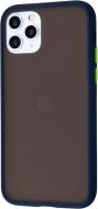 Чехол Shadow Matte Case (PC+TPU) темно-синий для Apple iPhone 11 Pro