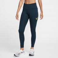 Тайтсы Nike NK DF FAST MR 7/8 TIGHT SW FV6682-478 р.S синий