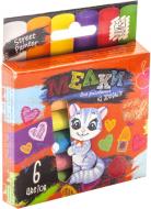 Набір крейди Danko Toys для малювання на асфальті 6 шт. MEL-02-01 Набір крейди Danko Toys для малювання на асфальті 6 шт. MEL-02-01