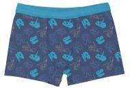 Трусики-боксеры для девочек KOSTA р.110–116 Indian синий 2264-5