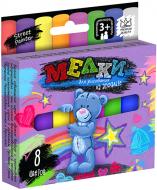 Набір крейди Danko Toys для малювання на асфальті 8 шт. MEL-02-02 Набір крейди Danko Toys для малювання на асфальті 8 шт. MEL-02-02