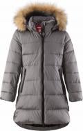 Куртка детская для девочки Reima Lunta р.152 серый 531416