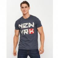 Футболка Sol's Imperial 190 New York 11500381/95S р.S графит