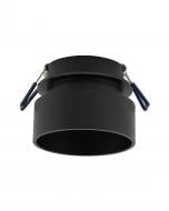 Светильник точечный Nowodvorski Shine 15 Вт GU10 черный 11348