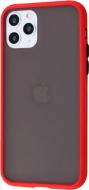 Чехол Shadow Matte Case (PC+TPU) красный для Apple iPhone 11 Pro