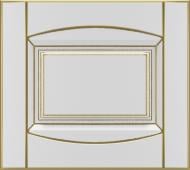 Боковина Грейд Белый патинированный золотом №383 360х316 н/св Аркьюит