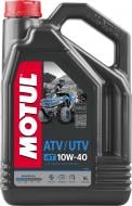 Моторне мастило Motul ATV-UTV 4T 10W-40 4 л (852641)