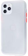 Чехол Shadow Matte Case (PC+TPU) белый для Apple iPhone 11 Pro