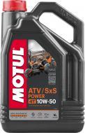 Моторное масло Motul ATV-SxS Power 4T 10W-50 4 л (853641)