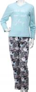 Костюм домашний женский La Nuit Blue Sheeps р. XS голубой