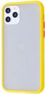Чохол Shadow Matte Case (PC+TPU) жовтий для Apple iPhone 11 Pro