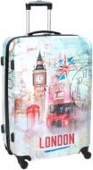 Валіза London 69x48x29,5 см Underprice блакитний