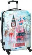 Валіза London 59x42x26 см Underprice блакитний