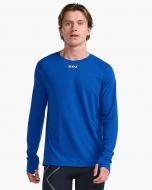 Футболка 2XU Ignition Base Layer L/S MR6827a_SUR/SRF р.M синий