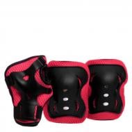 Защитный комплект X-Treme для детей PE-801 черный с красным