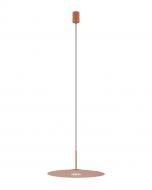 Светильник подвесной Nowodvorski Simone 1x12 Вт /GX53 терракотовый 11412