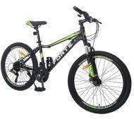 Велосипед дитячий Forte WARRIOR зелений МТВ 12"/24" 136899