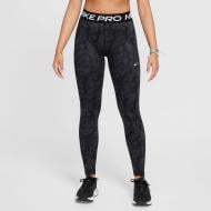 Лосины Nike G NP DF TIGHT SPORT AOP FZ5615-010 р.M черный