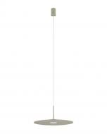 Светильник подвесной Nowodvorski Simone 1x12 Вт /GX53 серо-зеленый 11413
