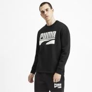 Джемпер Puma Rebel Bold Crew FL 58053701 р. L чорний Джемпер Puma Rebel Bold Crew FL 58053701 р. L чорний