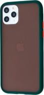 Чехол Shadow Matte Case (PC+TPU) лесной зеленый для Apple iPhone 11 Pro Max