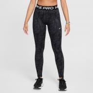 Лосины Nike G NP DF TIGHT SPORT AOP FZ5615-010 р.S черный