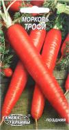 Семена Насіння України морковь Трофи 2 г (4820069481741)