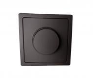 Светорегулятор поворотно-нажимной Siemens Style 500 Вт 20 IP коричневый 5TC89120CH