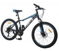 Велосипед дитячий Forte WARRIOR 12"/24" блакитний 136901