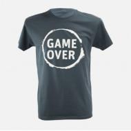 Футболка Sol's Imperial 190 Game Over 11500381/97L р.L графит