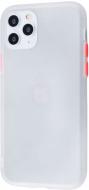Чехол Shadow Matte Case (PC+TPU) белый для Apple iPhone 11 Pro Max