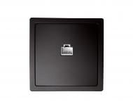 Розетка комп’ютерна Siemens Style RJ45 5e IP20 шоколадний 5TG22782CH01