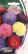 Семена Насіння України астра принцесса смесь 0,3 г