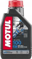 Моторное масло минеральное Motul 100 2T 1 л (837511)
