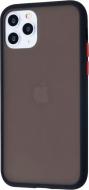 Чехол Shadow Matte Case (PC+TPU) черный для Apple iPhone 6Apple iPhone 6SApple iPhone 7/8iPhone SE