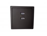 Розетка USB Siemens Siemens Style IP20 шоколадный 5TG13780CH